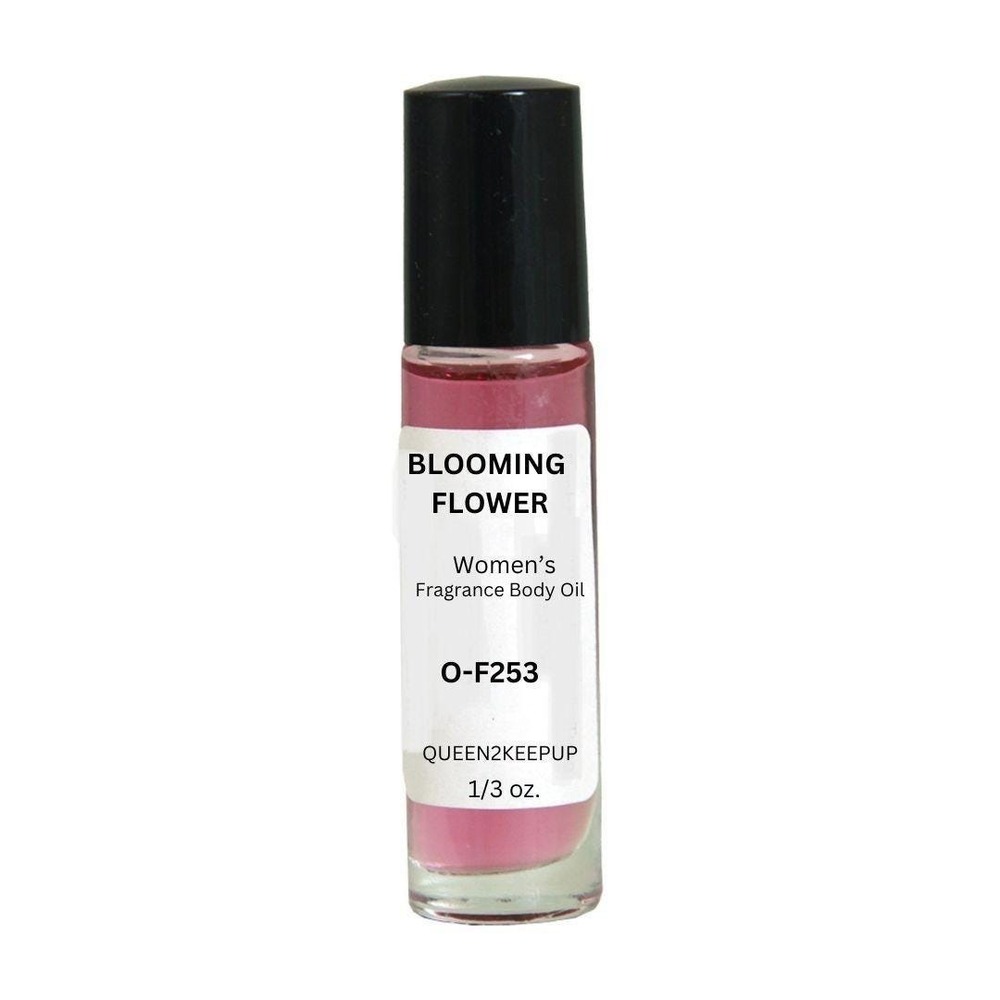 Blooming Flower (Women) Body Oil 10 ml Fragrance All Natural 1/3 oz Roll-On